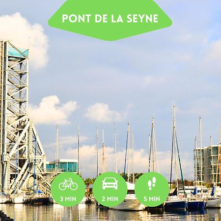 Bao Location - Ideal Pro & Couple - Animaux Acceptes - 5Min A Pied Centre Ville & Port - Commerces - Plages 1,9Km - Parking Gratuit - Wifi Hd La Seyne-sur-Mer Eksteriør billede