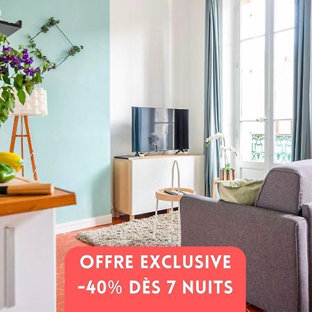 Bao Location - Ideal Pro & Couple - Animaux Acceptes - 5Min A Pied Centre Ville & Port - Commerces - Plages 1,9Km - Parking Gratuit - Wifi Hd La Seyne-sur-Mer Eksteriør billede