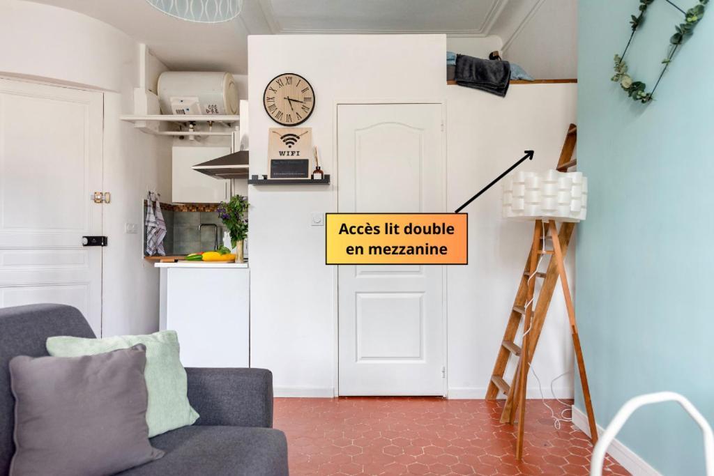 Bao Location - Ideal Pro & Couple - Animaux Acceptes - 5Min A Pied Centre Ville & Port - Commerces - Plages 1,9Km - Parking Gratuit - Wifi Hd La Seyne-sur-Mer Eksteriør billede