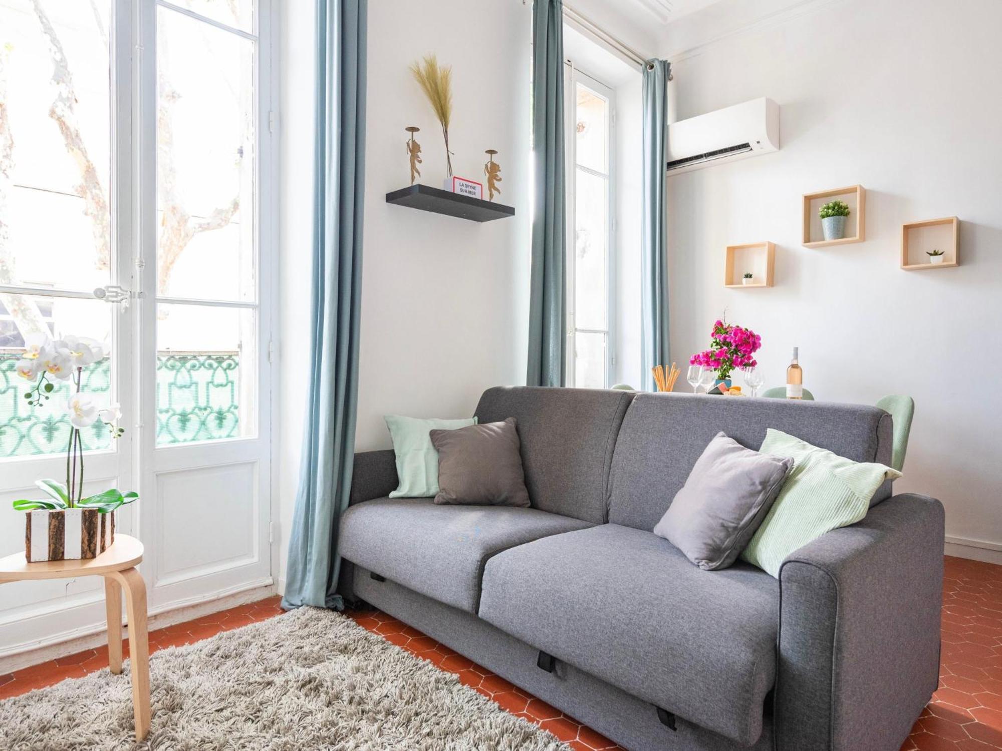 Bao Location - Ideal Pro & Couple - Animaux Acceptes - 5Min A Pied Centre Ville & Port - Commerces - Plages 1,9Km - Parking Gratuit - Wifi Hd La Seyne-sur-Mer Eksteriør billede