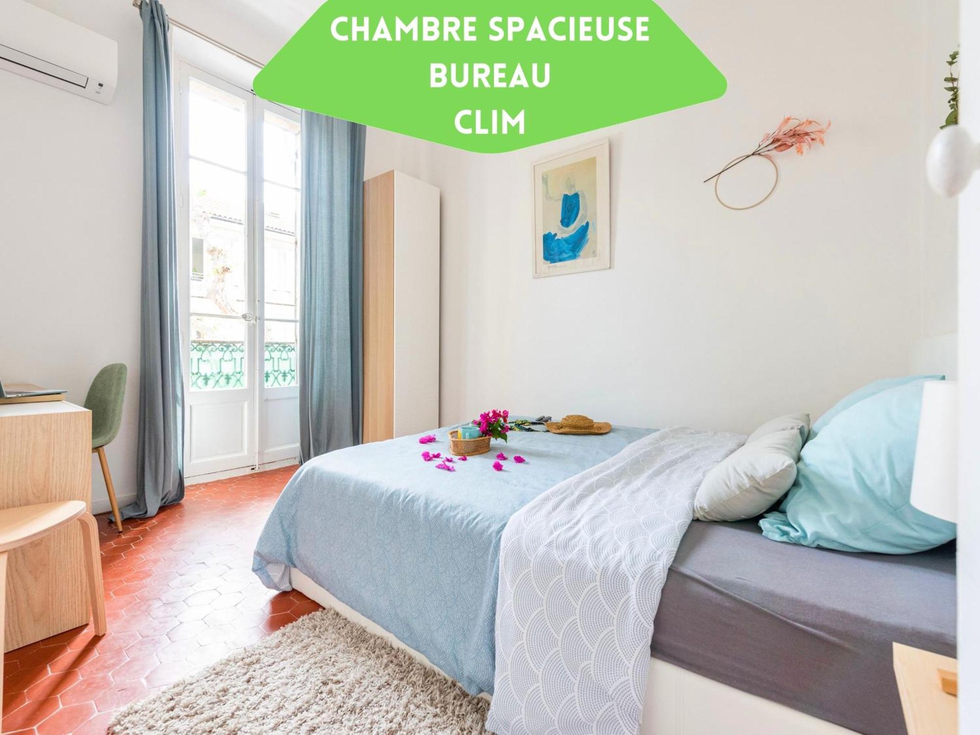 Bao Location - Ideal Pro & Couple - Animaux Acceptes - 5Min A Pied Centre Ville & Port - Commerces - Plages 1,9Km - Parking Gratuit - Wifi Hd La Seyne-sur-Mer Eksteriør billede